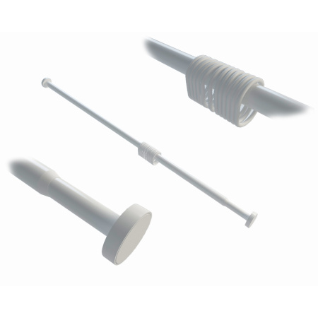 Карниз для ванной WasserKRAFT  Kammel SC-831120